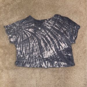 Tie-Dye Crop Top
